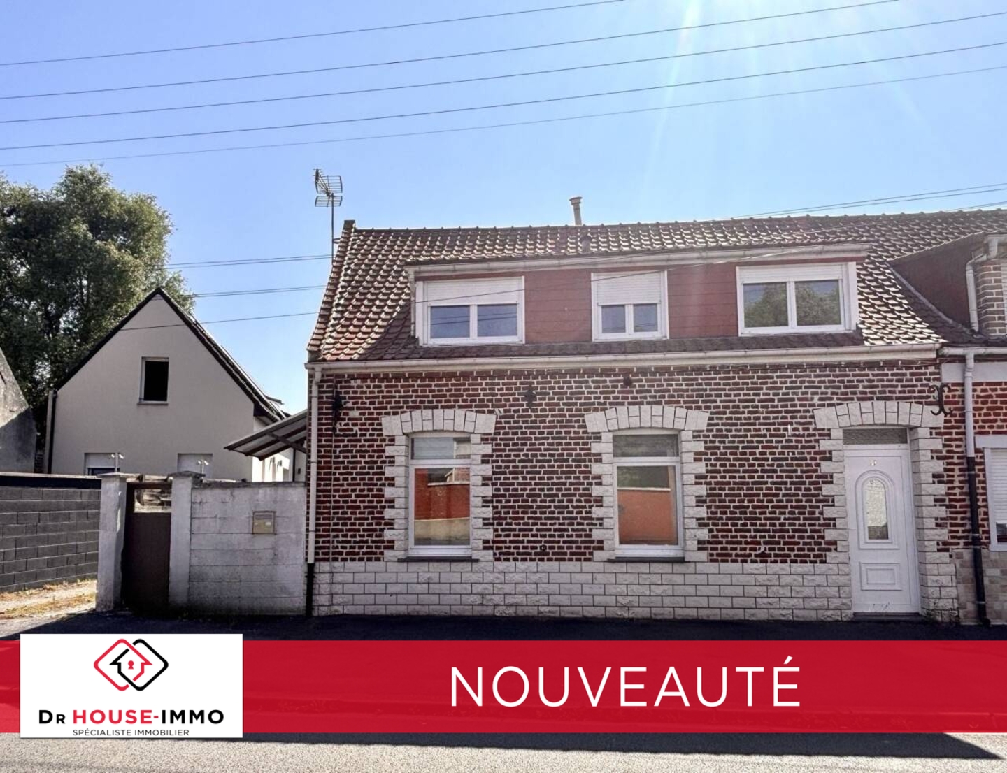 Photo 1 : Vente Maison 4 pièces Hasnon 95 m²