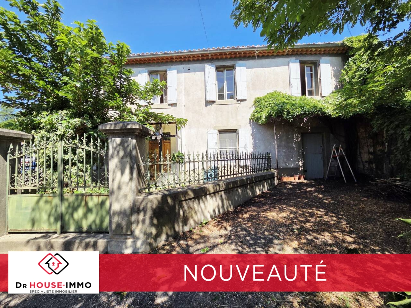 Photo 1 : Vente Maison 5 pièces Saint-Jean-de-Minervois 150 m²