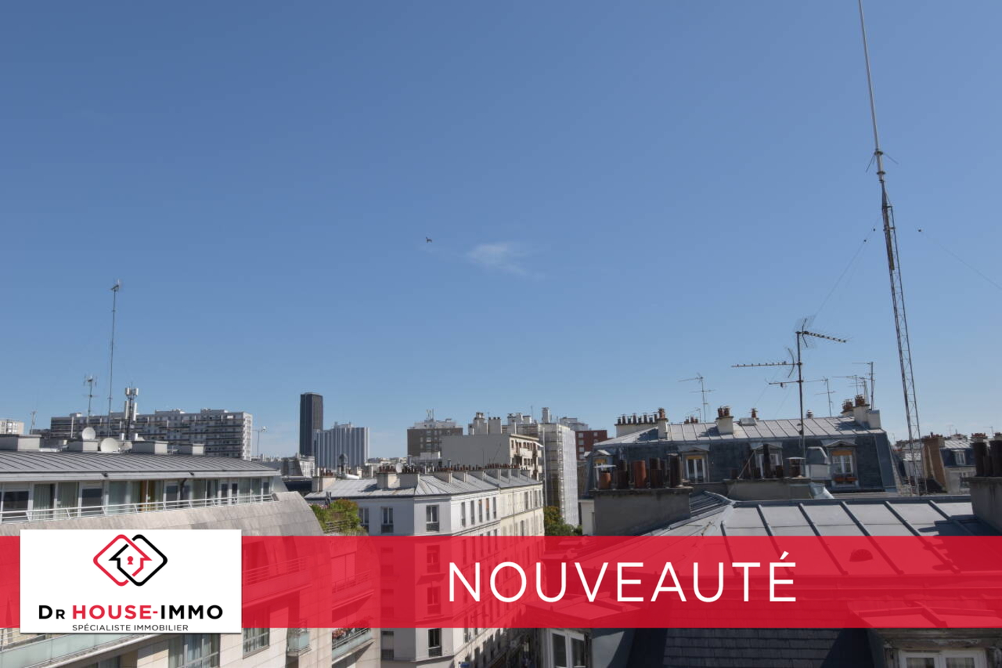 Photo 2 : Vente Appartement 2 pièces Paris 40 m²
