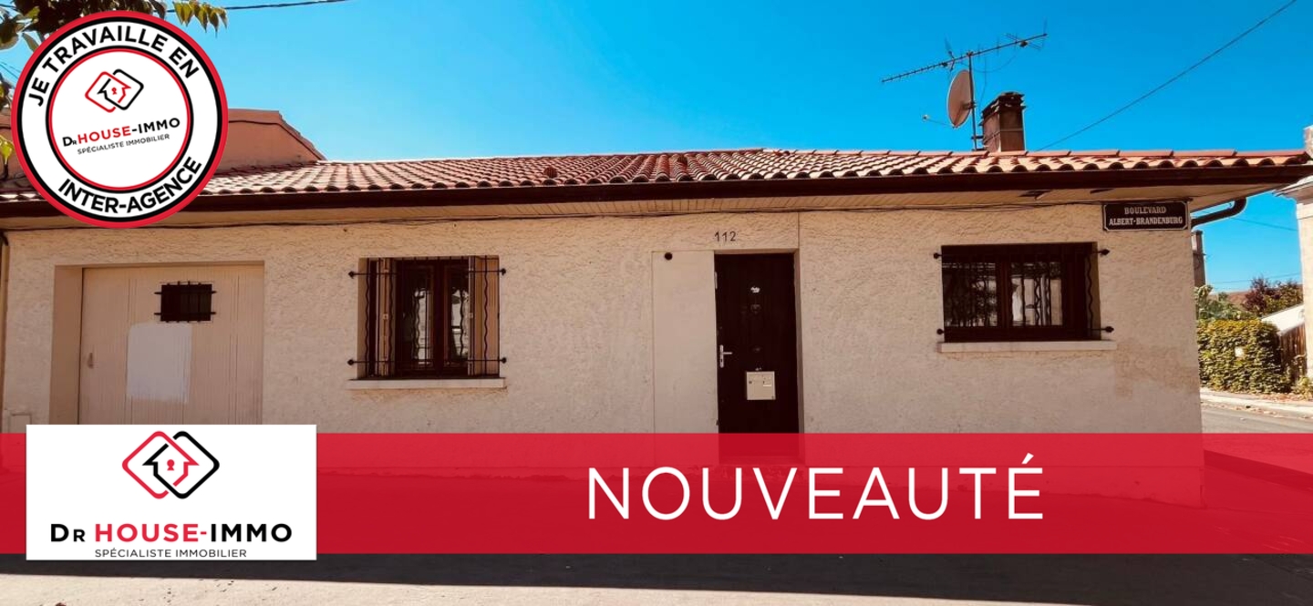 Photo 1 : Vente Maison 5 pièces Bordeaux 94 m²