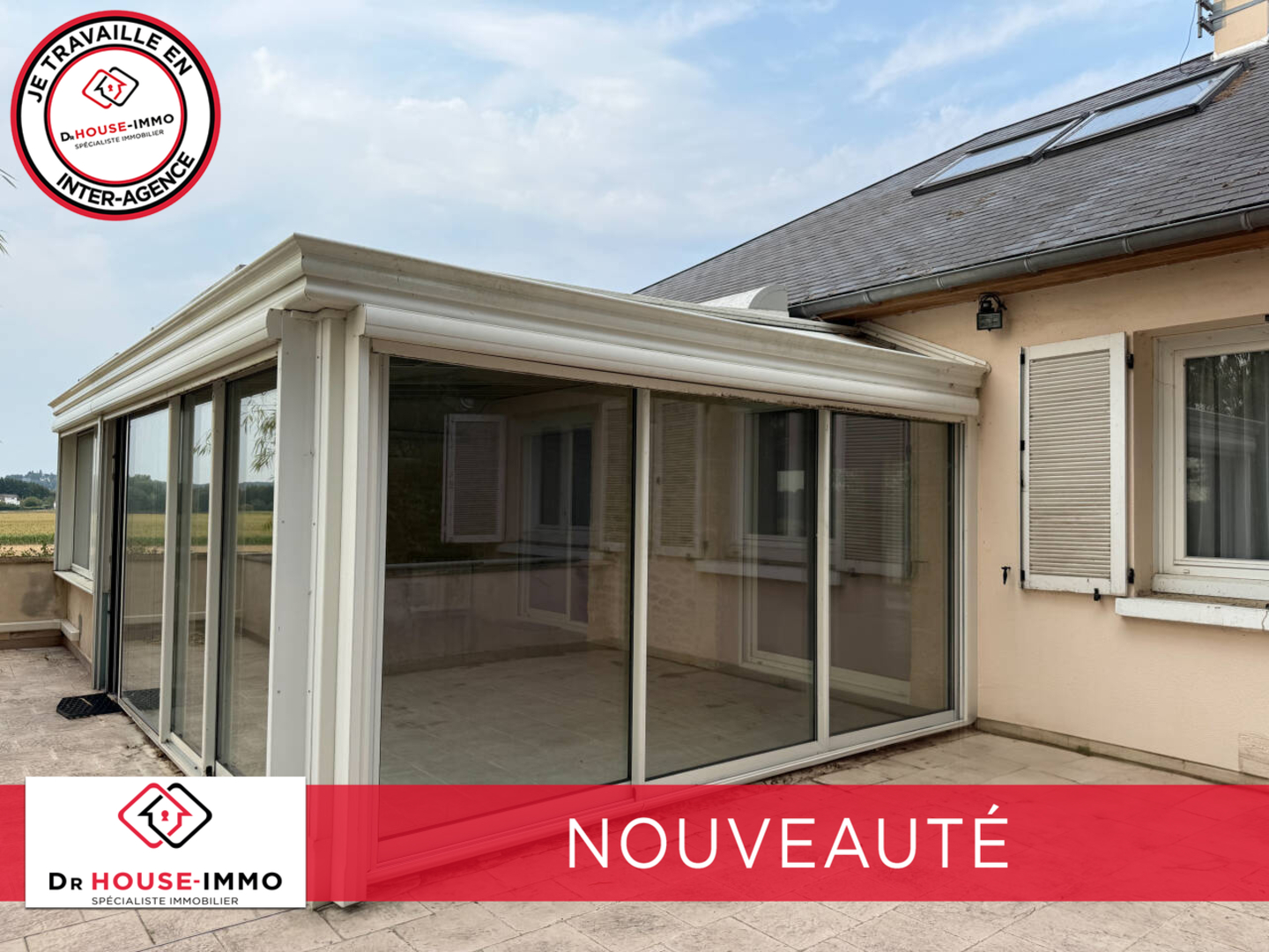 Photo 1 : Vente Maison 5 pièces Allonnes 128 m²