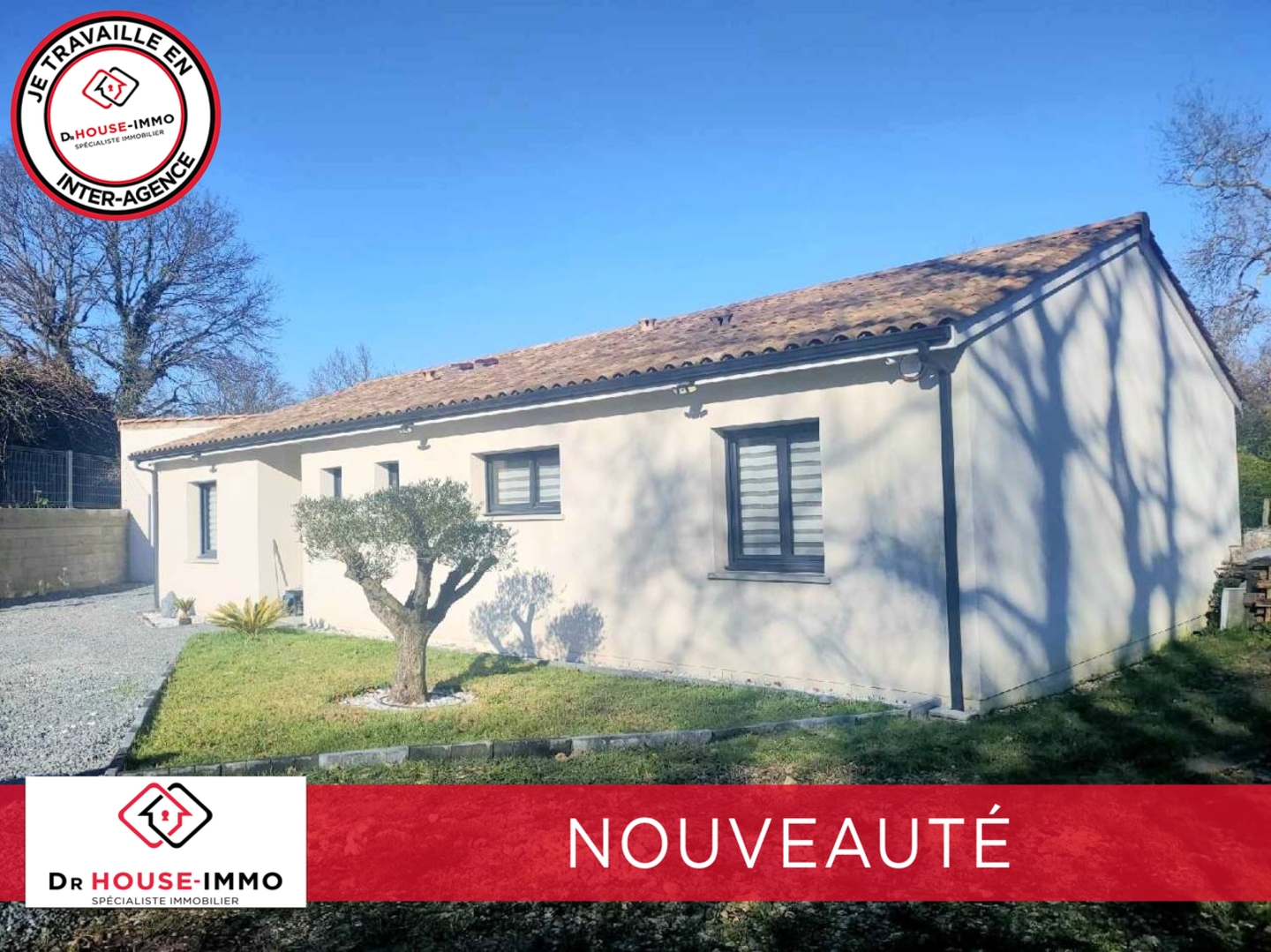 Photo 1 : Vente Maison 5 pièces Saint-André-de-Cubzac 119 m²