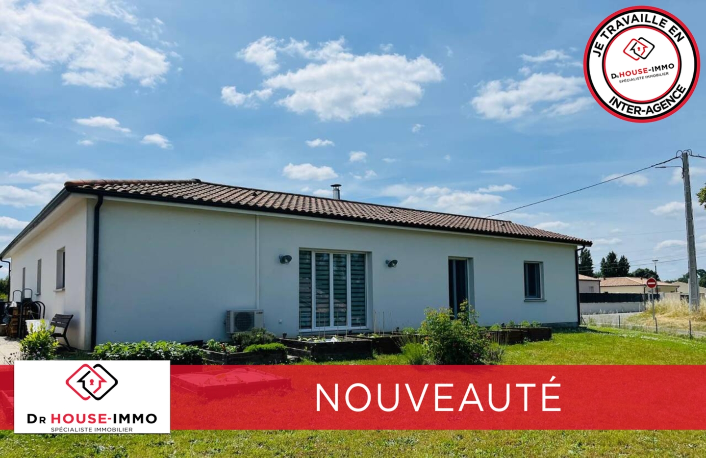 Photo 1 : Vente Maison 5 pièces Vayres 135 m²
