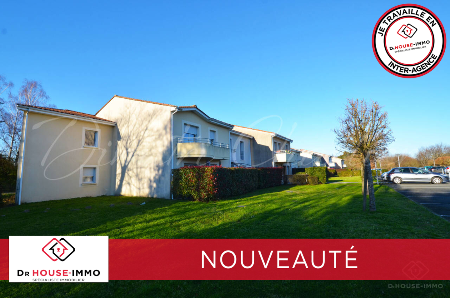 Photo 1 : Vente Appartement 2 pièces Saint-Vivien-de-Médoc 47 m²