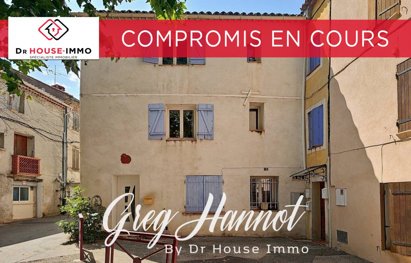 Photo 1 : Vente Maison 4 pièces Garéoult 100 m²