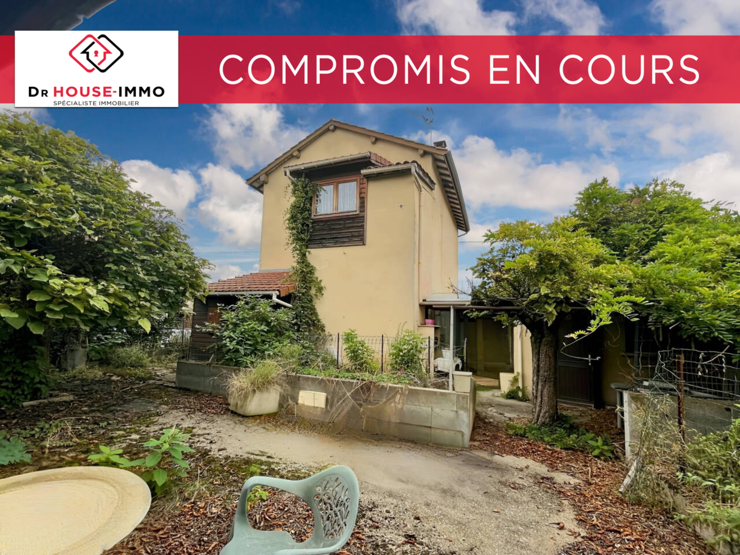 Photo 1 : Vente Maison 4 pièces Trévoux 89 m²