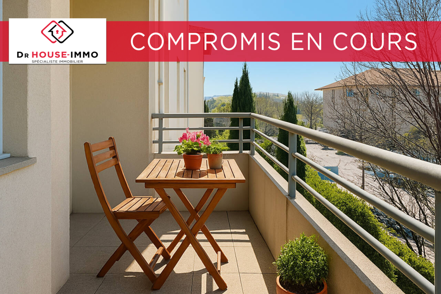 Photo 1 : Vente Appartement 2 pièces Vitrolles 47 m²