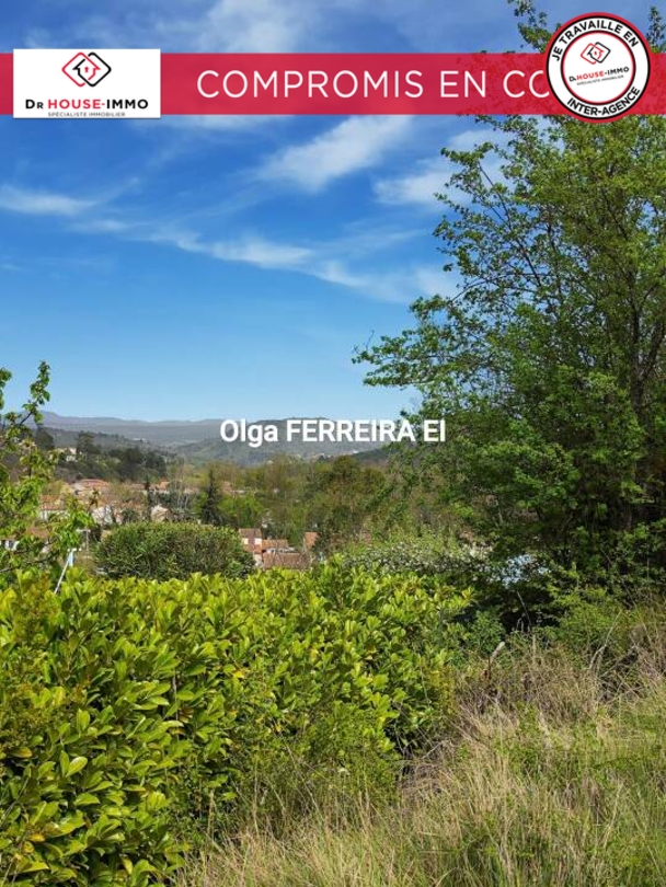 Photo 2 : Vente Terrain Espéraza 2820 m²