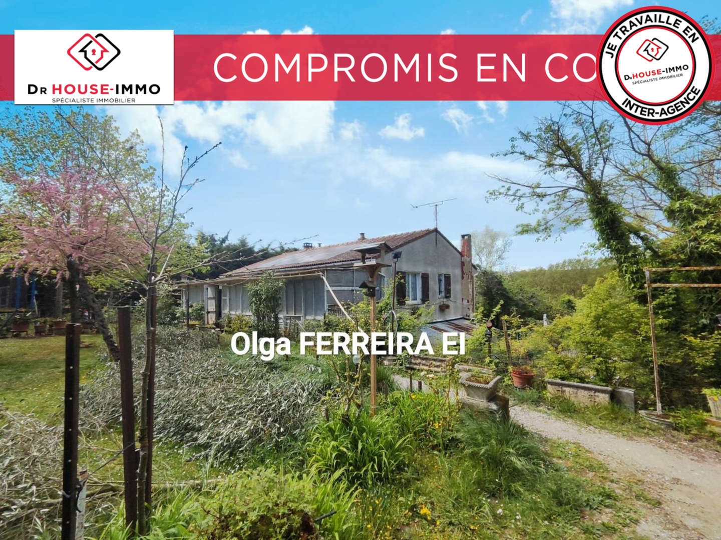 Photo 1 : Vente Maison 7 pièces La Courtète 99 m²