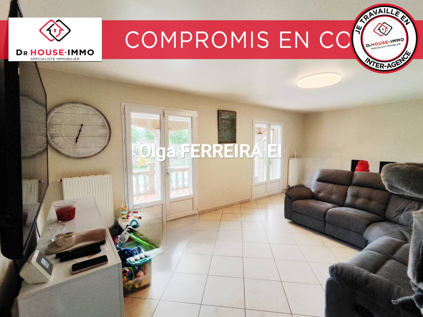 Photo 3 : Vente Maison 6 pièces Espéraza 115 m²