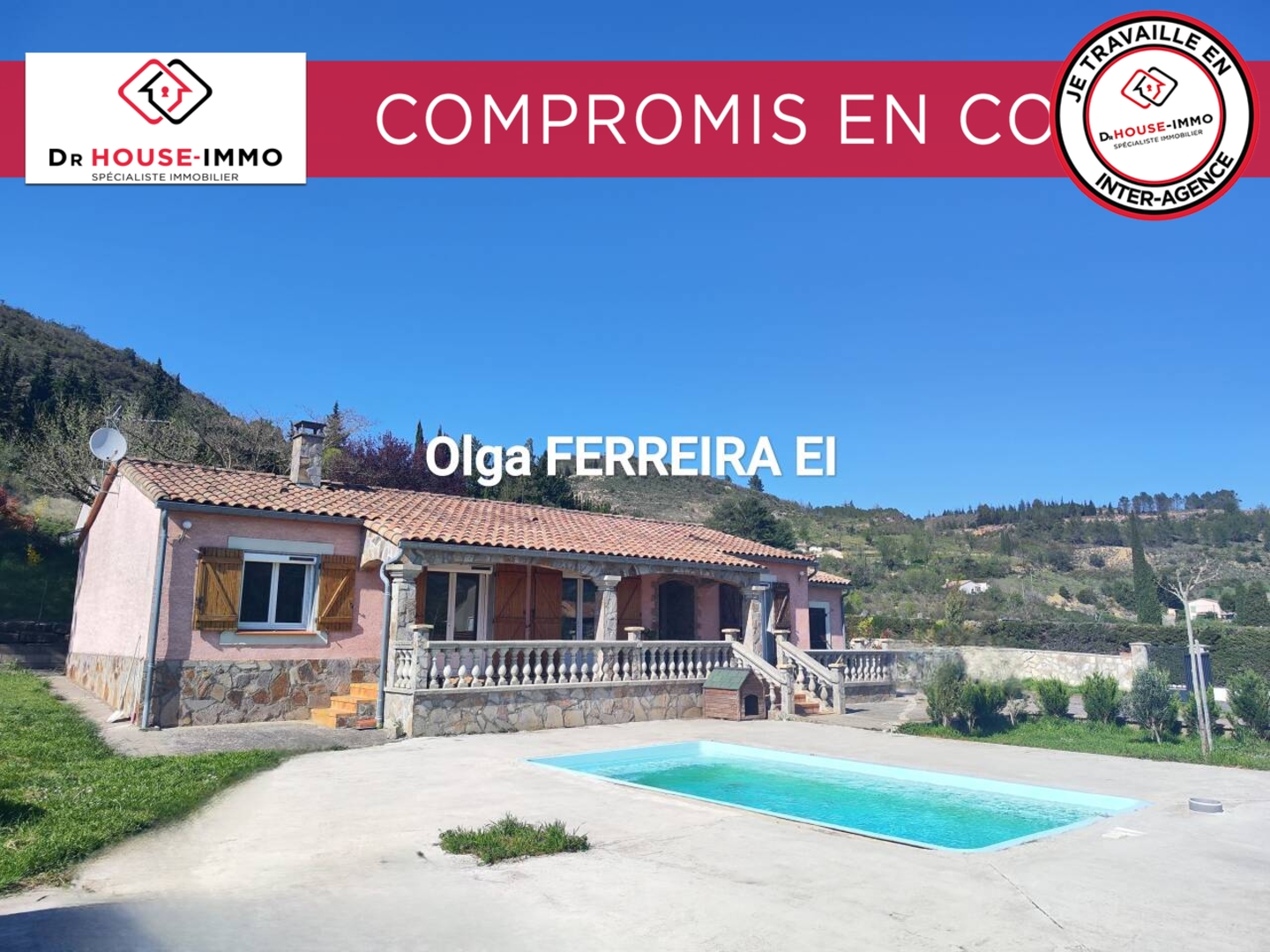 Photo 2 : Vente Maison 6 pièces Espéraza 115 m²
