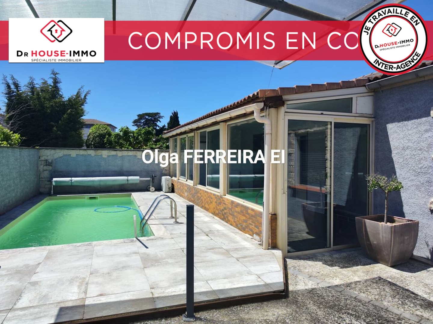 Photo 1 : Vente Maison 5 pièces Carcassonne 118 m²
