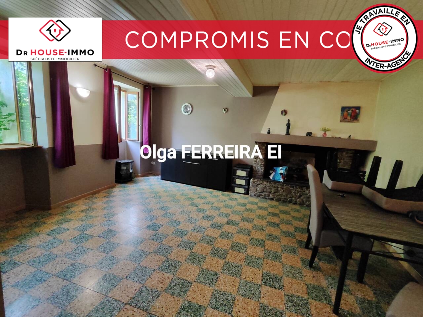 Photo 3 : Vente Maison 8 pièces Villeneuve-lès-Montréal 117 m²