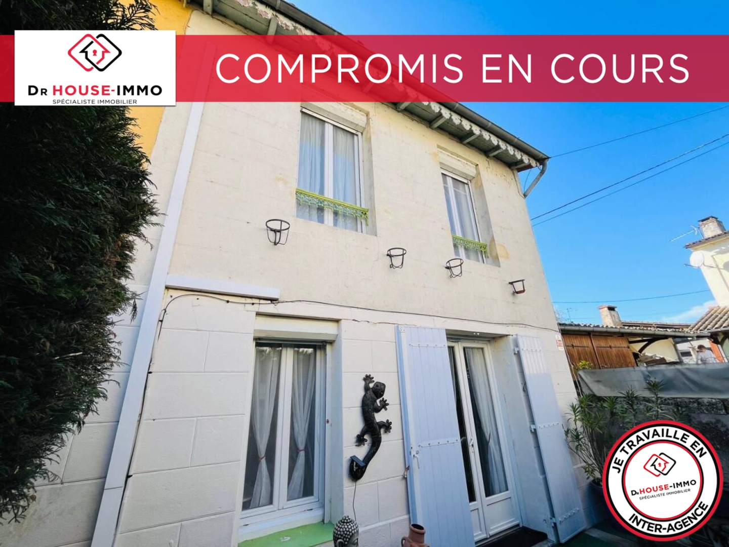 Photo 2 : Vente Maison 5 pièces Castillon-la-Bataille 105 m²