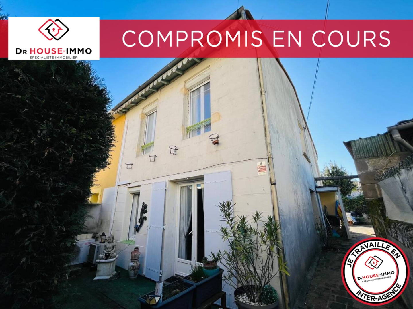 Photo 1 : Vente Maison 5 pièces Castillon-la-Bataille 105 m²