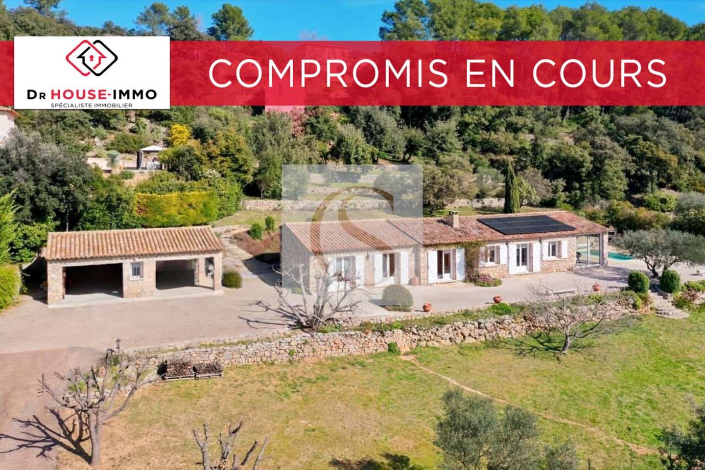 Photo 1 : Vente Maison 5 pièces Le Thoronet 170 m²