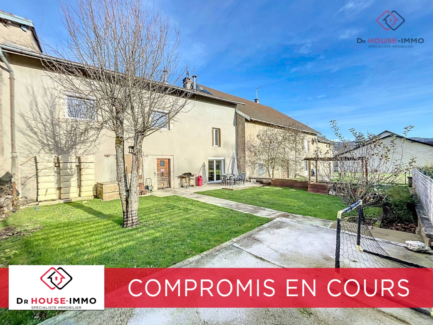 Photo 1 : Vente Maison 7 pièces Thoiria 176 m²