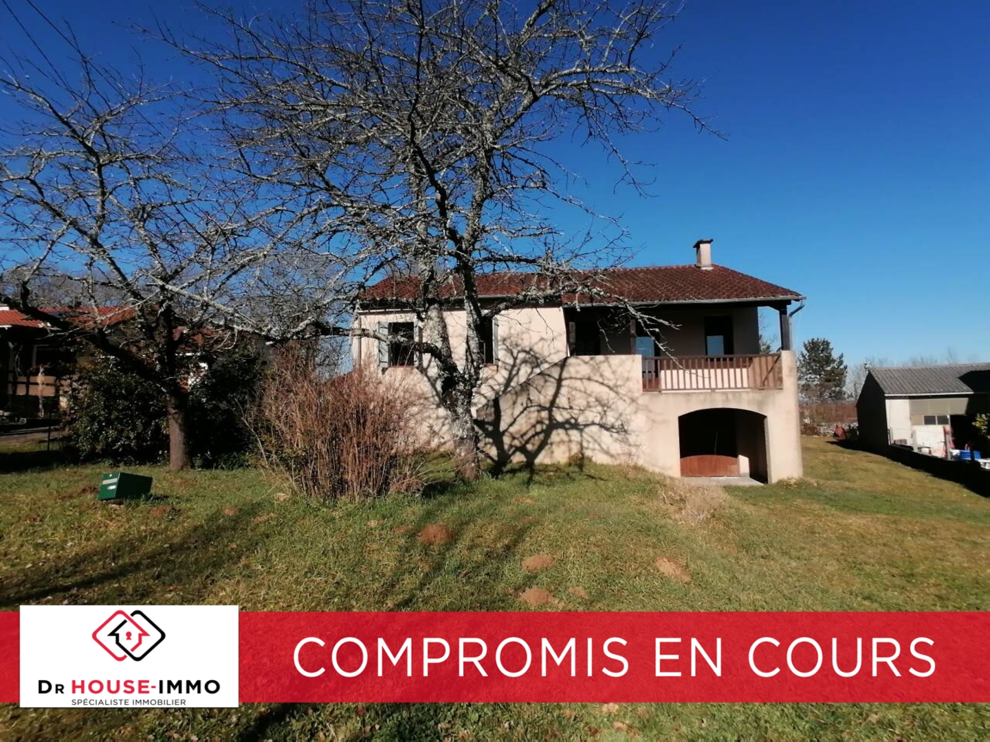 Photo 1 : Vente Maison 4 pièces Figeac 90 m²