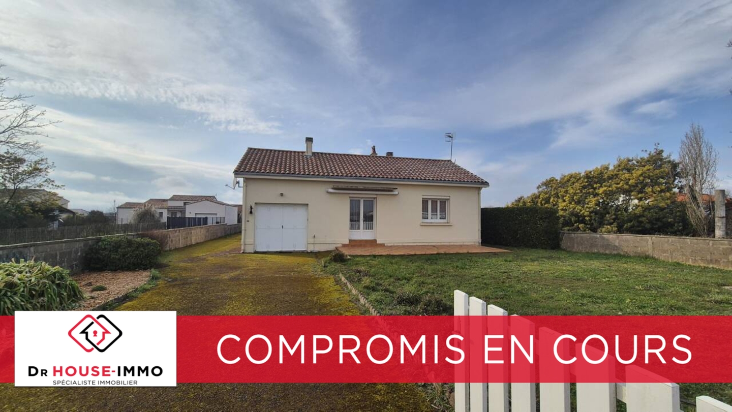 Photo 1 : Vente Maison 5 pièces Angles 63 m²