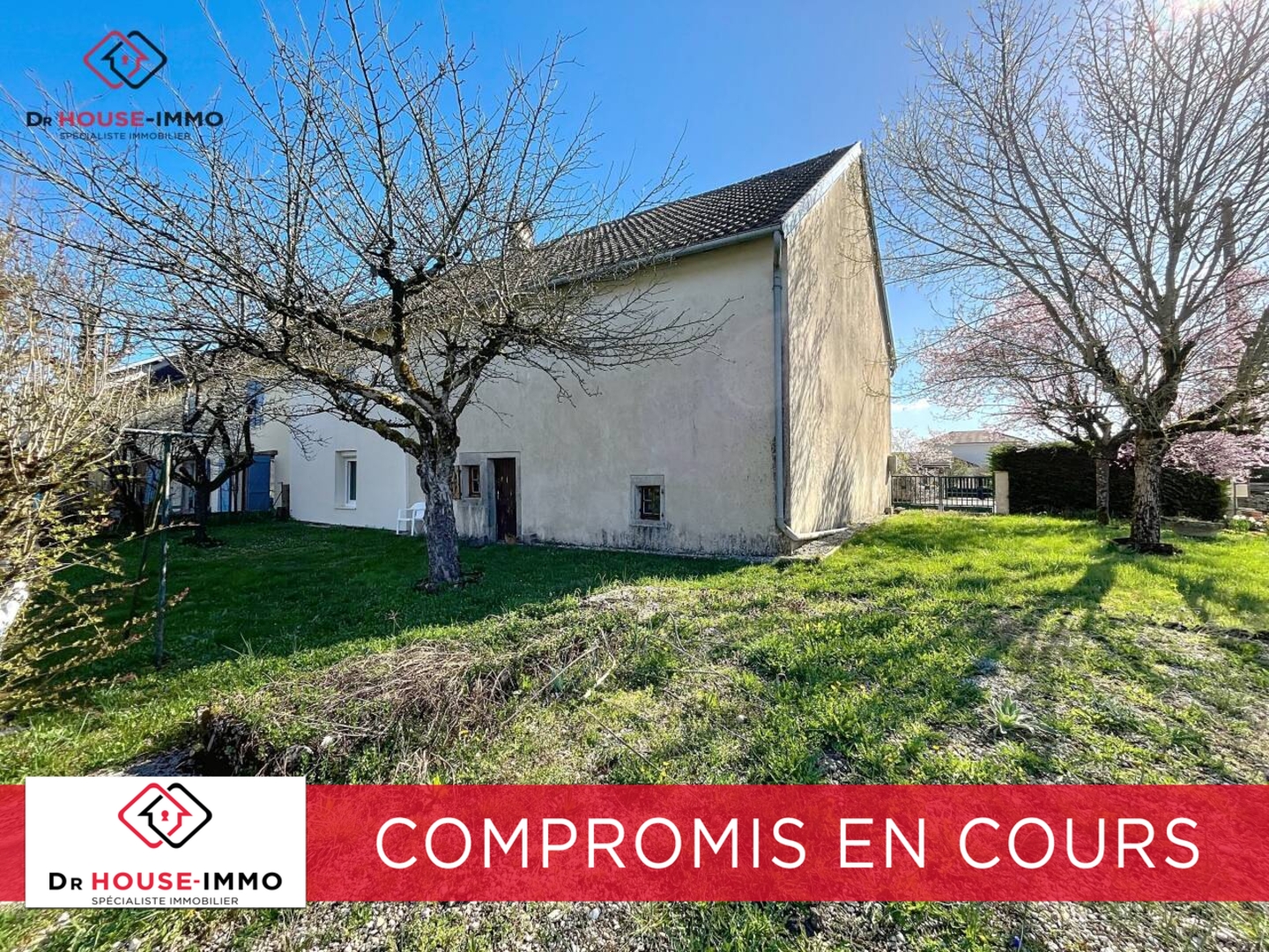 Photo 1 : Vente Maison 4 pièces Blye 100 m²