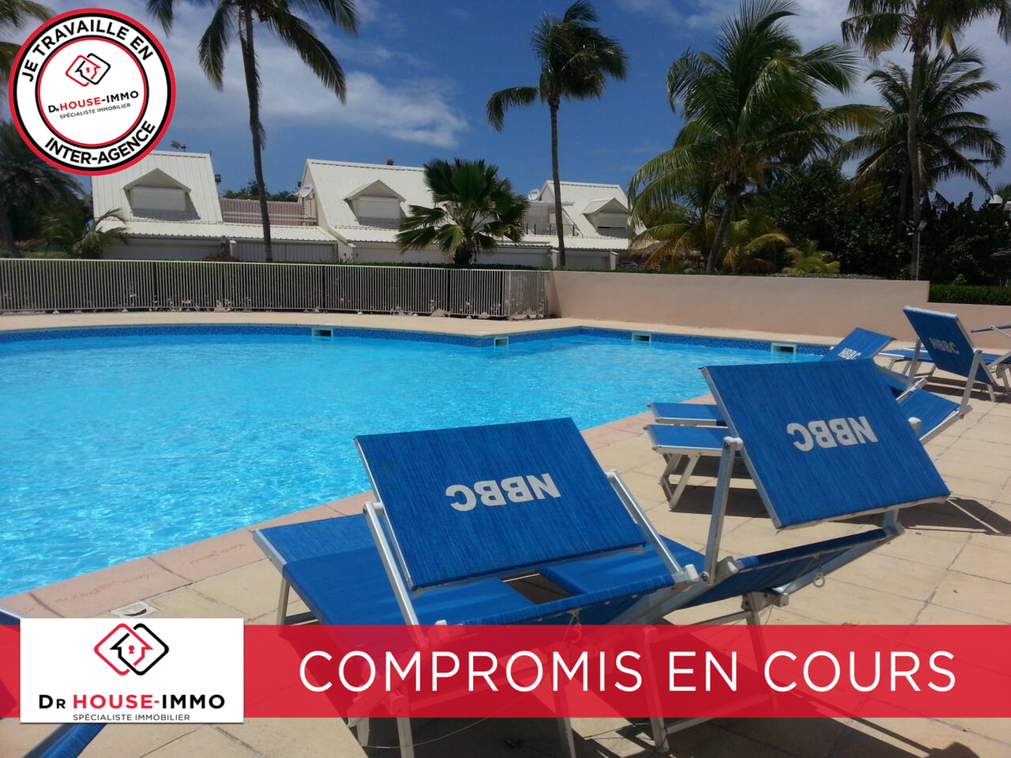 Photo 3 : Vente Appartement 2 pièces Saint-Martin 65 m²
