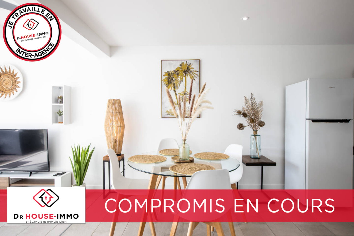 Photo 2 : Vente Appartement 2 pièces Saint-Martin 65 m²