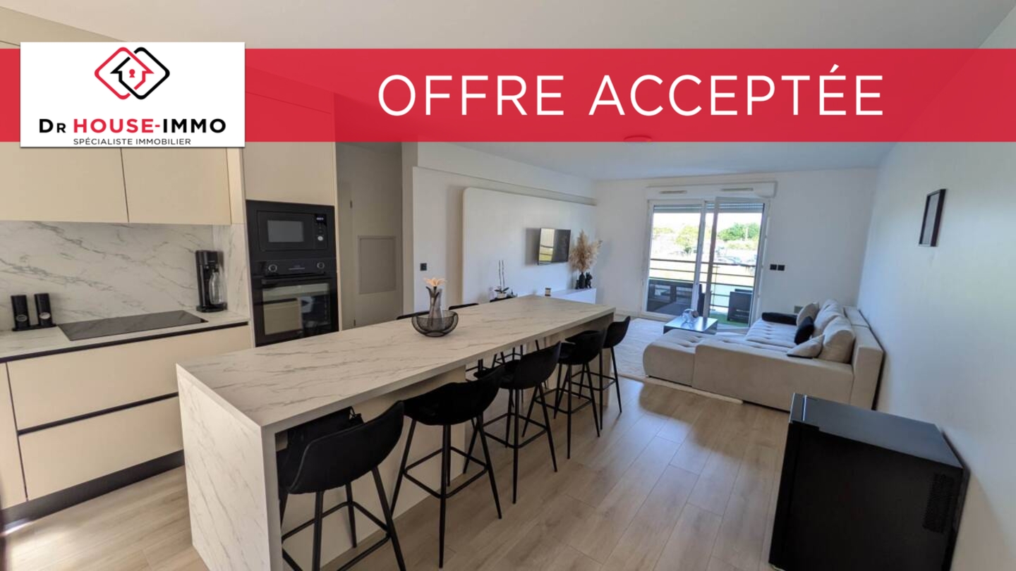 Photo 1 : Vente Appartement 3 pièces Yvrac 66 m²