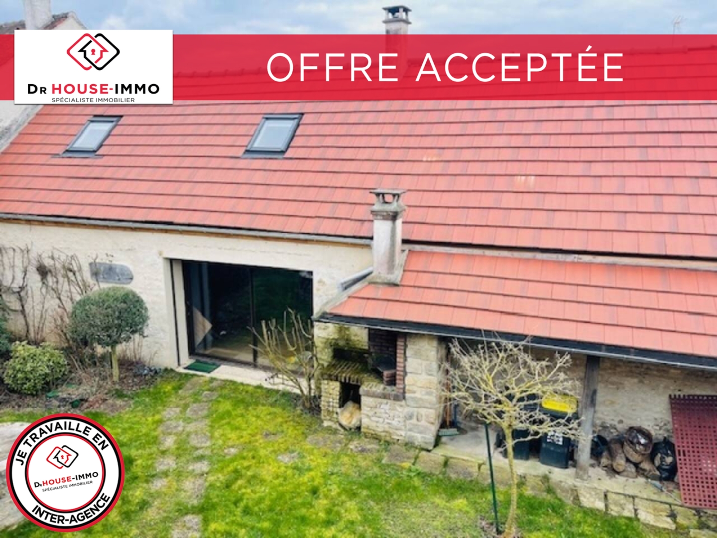 Photo 3 : Vente Maison 6 pièces Gironville 247 m²