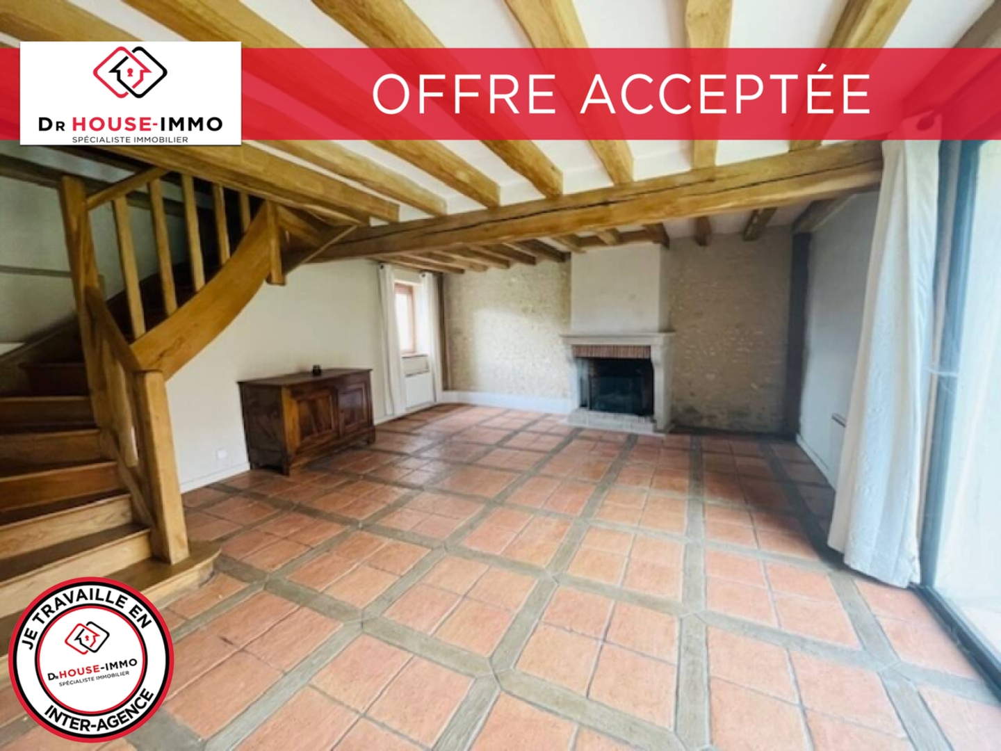 Photo 2 : Vente Maison 6 pièces Gironville 247 m²