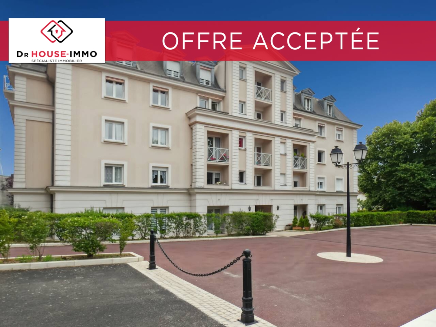 Photo 1 : Vente Appartement 2 pièces Fontainebleau 52 m²