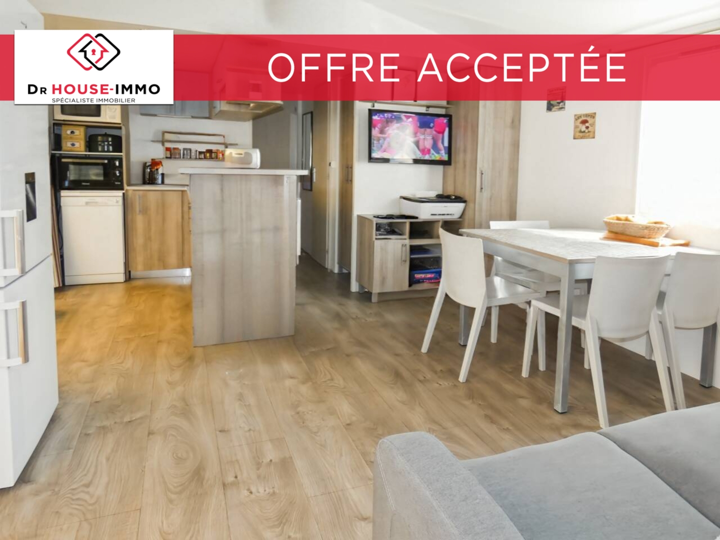 Photo 3 : Vente Maison 4 pièces Calvisson 66 m²