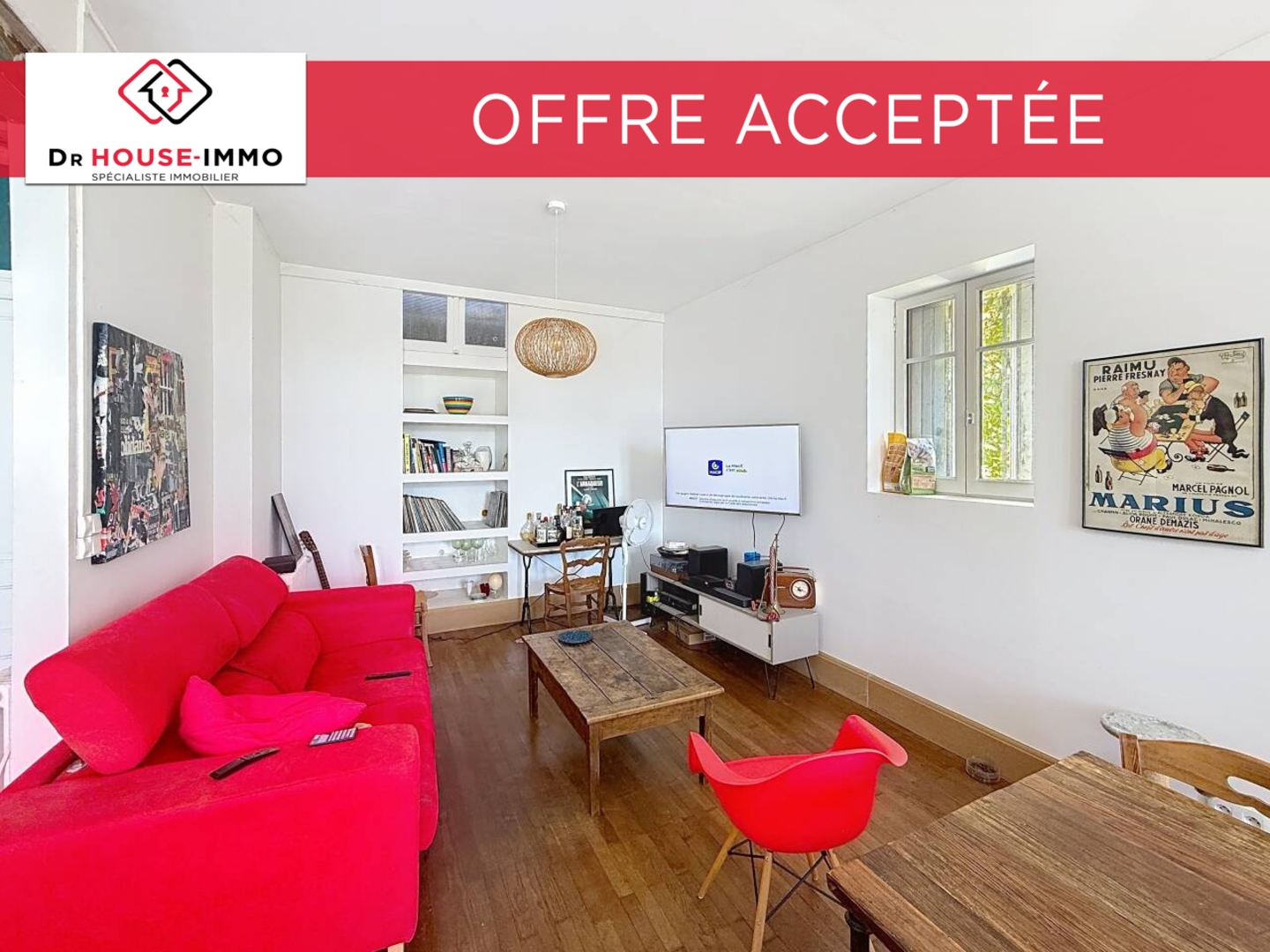 Photo 1 : Vente Maison 5 pièces Angoulême 139 m²