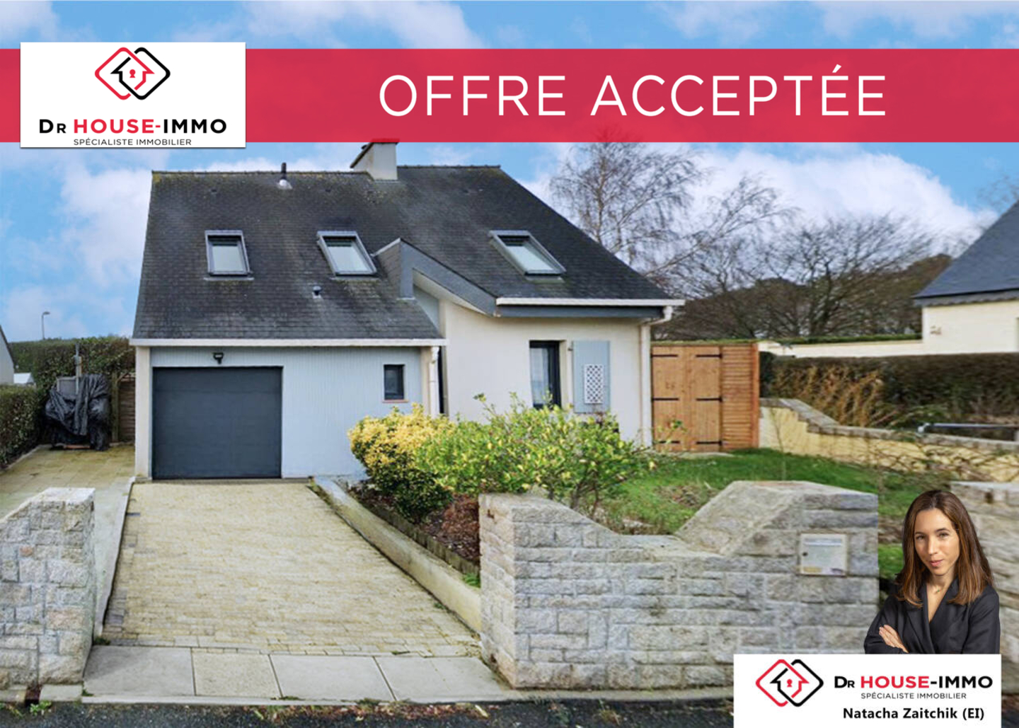 Photo 1 : Vente Maison 6 pièces Saint-Brieuc 100 m²