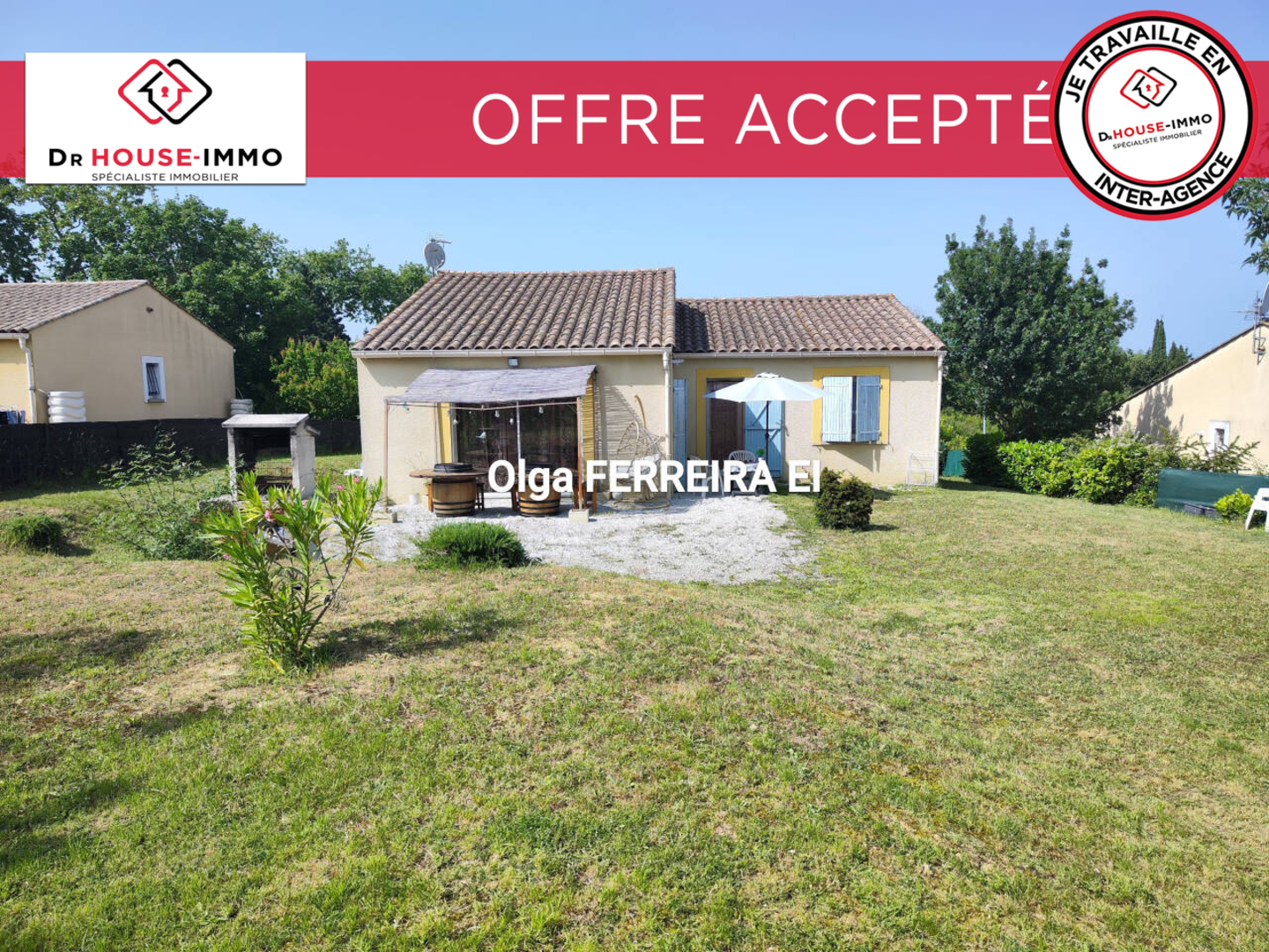 Photo 1 : Vente Maison 4 pièces Carcassonne 92 m²