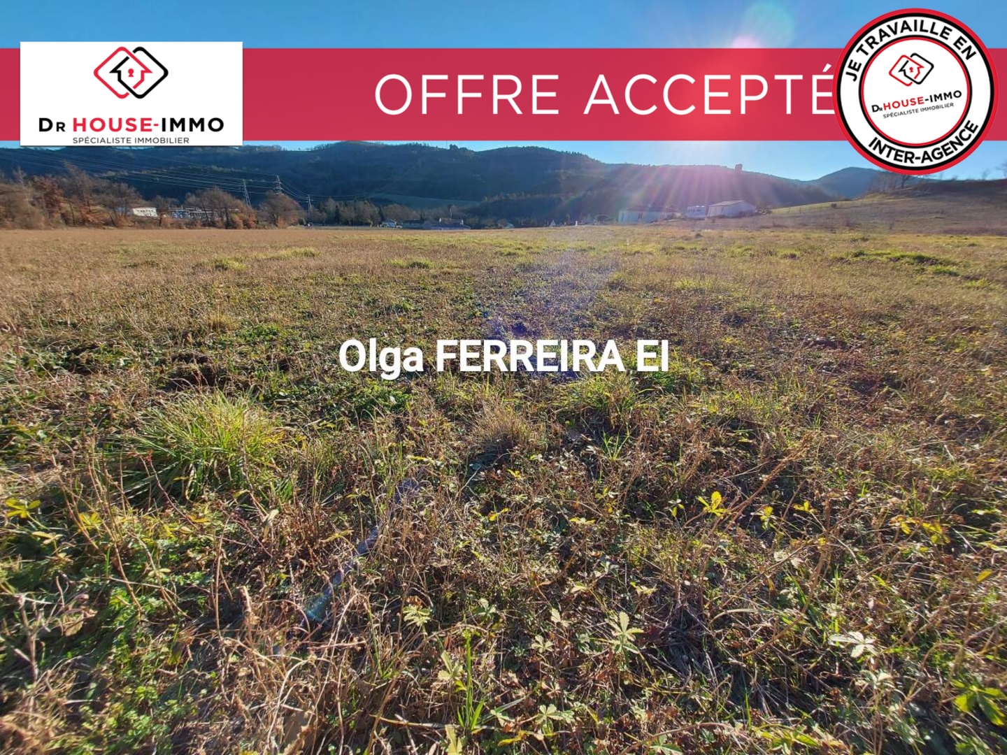 Photo 1 : Vente Terrain Fa 18735 m²