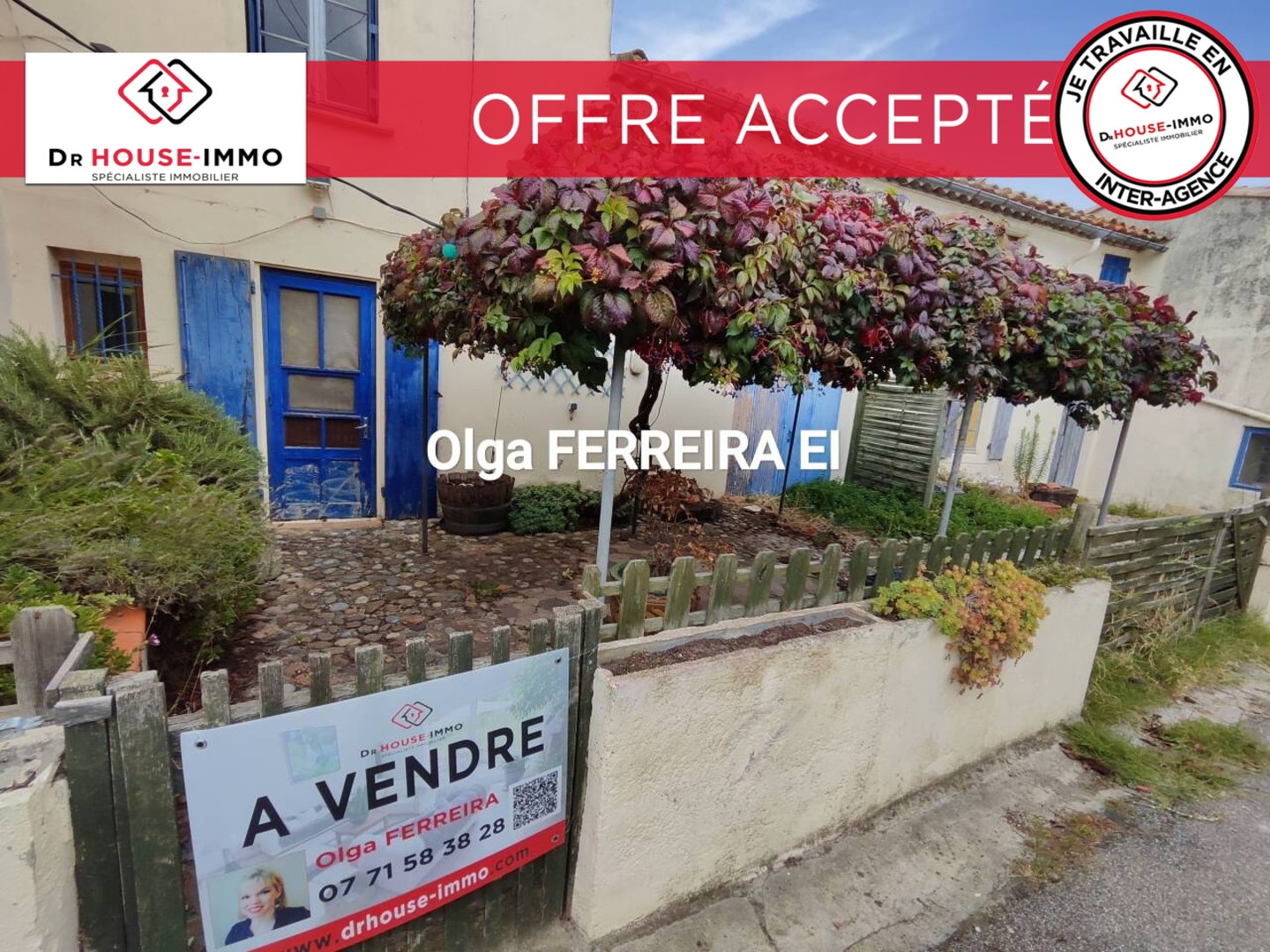 Photo 2 : Vente Maison 10 pièces Brugairolles 98 m²