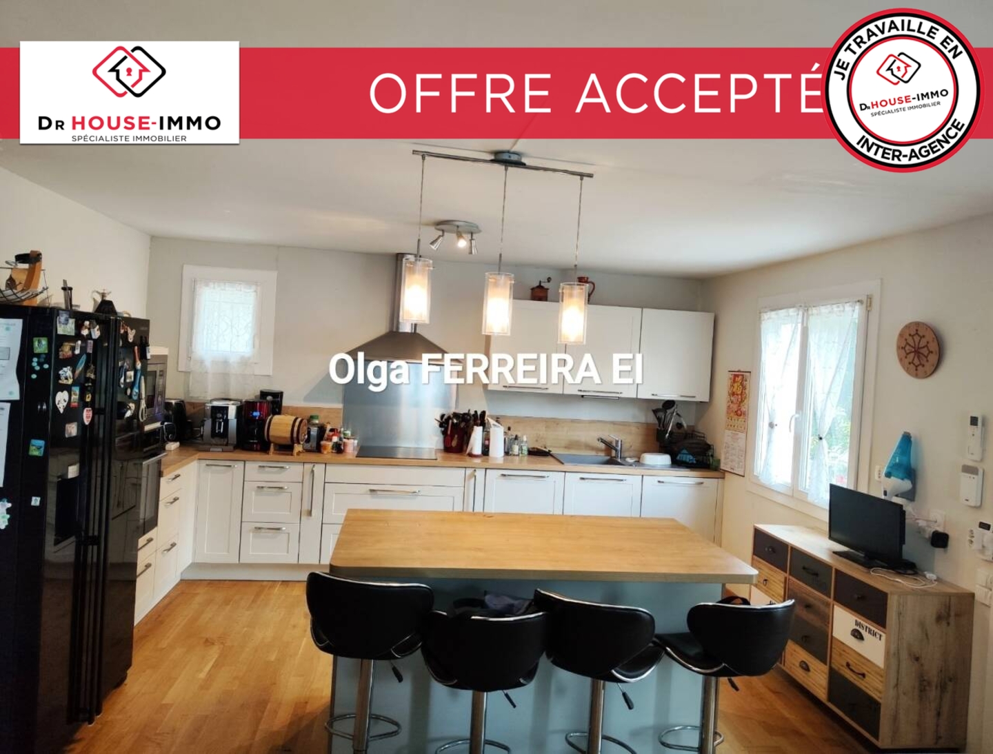 Photo 1 : Vente Maison 4 pièces La Redorte 90 m²