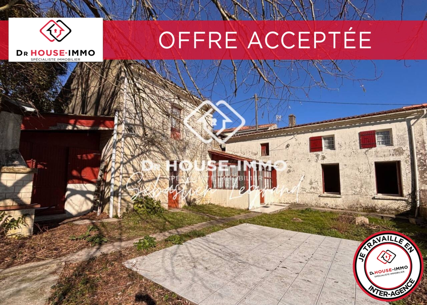 Photo 1 : Vente Maison 5 pièces Pons 130 m²