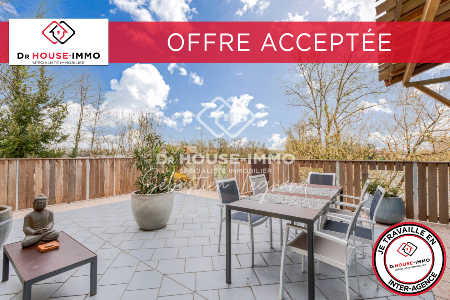 Photo 1 : Vente Maison 5 pièces Génissac 450 m²