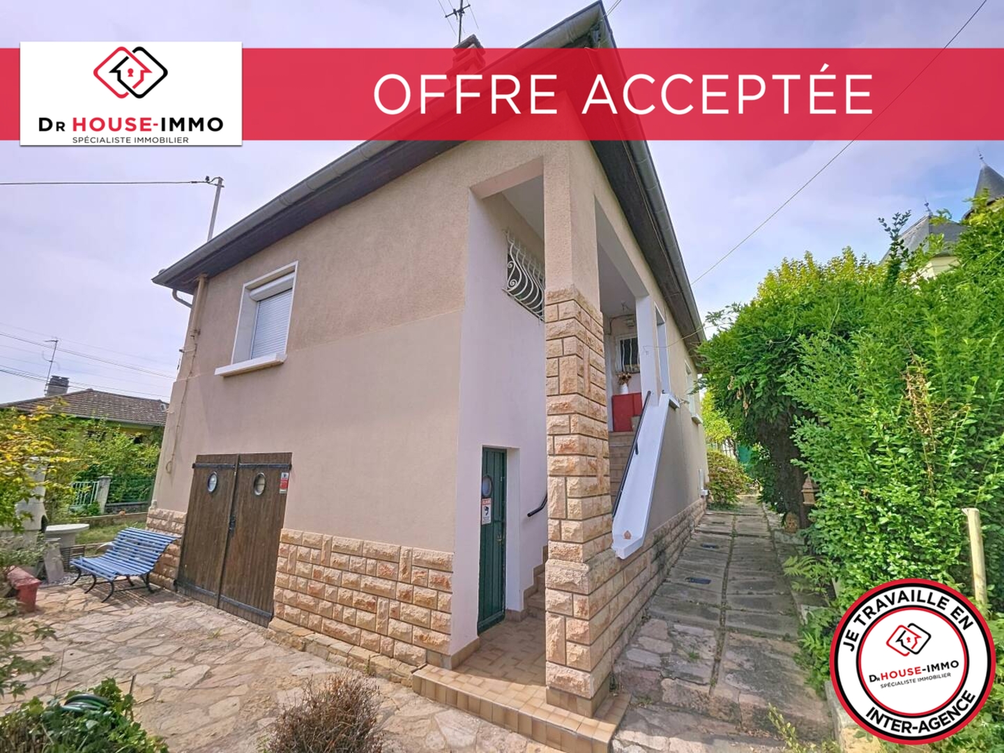 Photo 2 : Vente Maison 3 pièces La Mulatière 68 m²