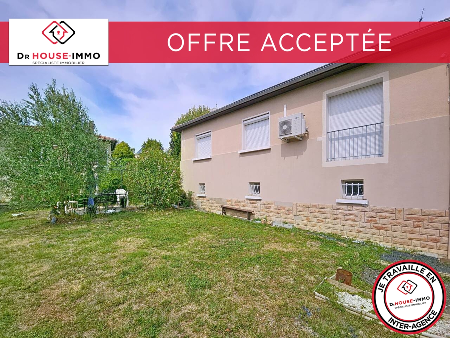 Photo 3 : Vente Maison 3 pièces La Mulatière 68 m²