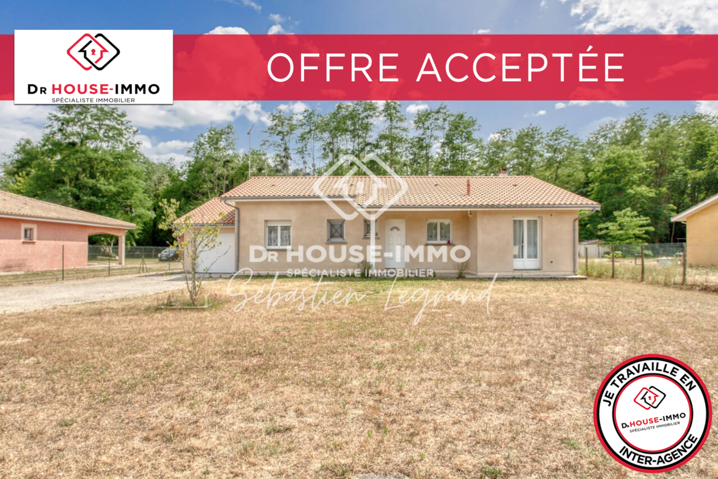 Photo 1 : Vente Maison 4 pièces Landiras 105 m²