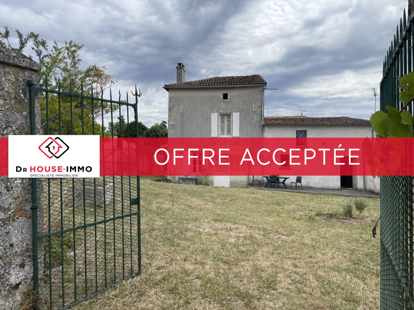 Photo 1 : Vente Maison 3 pièces Garat 84 m²