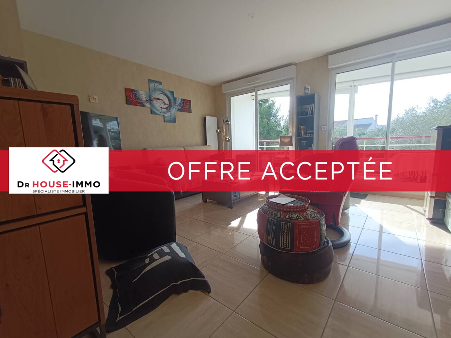 Photo 3 : Vente Appartement 3 pièces Royan 81 m²