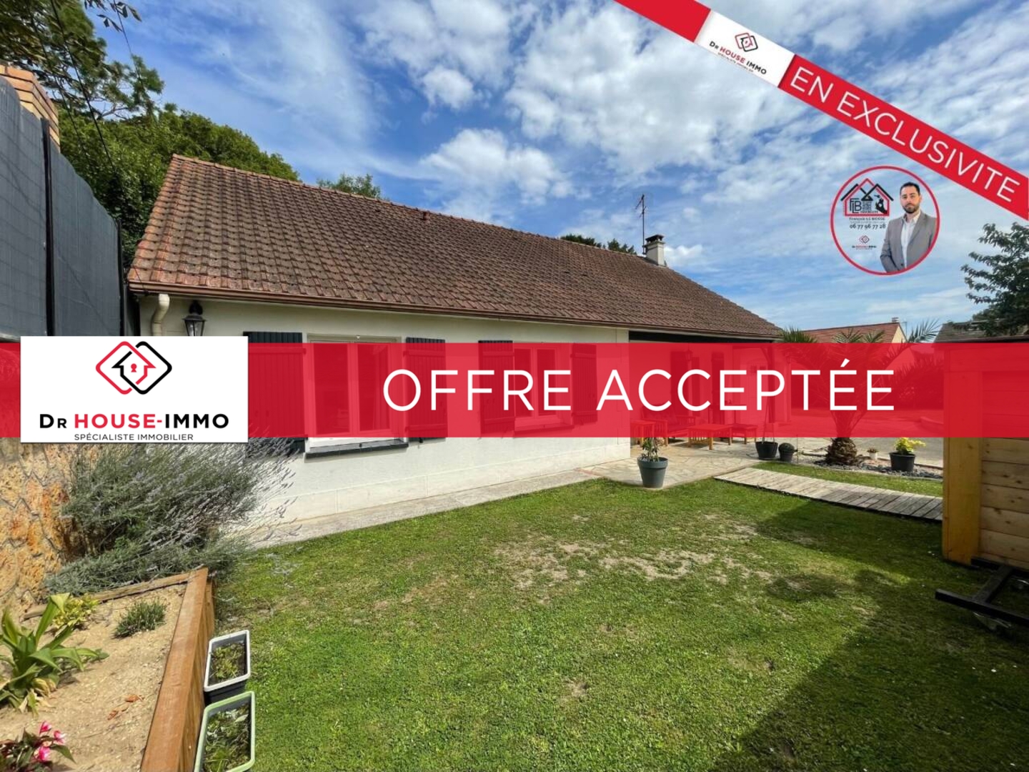 Photo 1 : Vente Maison 6 pièces Juziers 107 m²