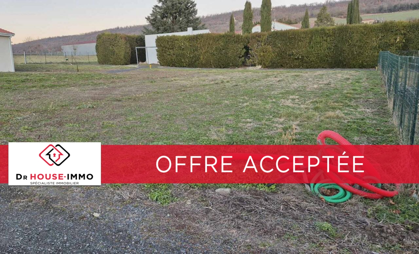 Photo 2 : Vente Terrain Issoire 600 m²