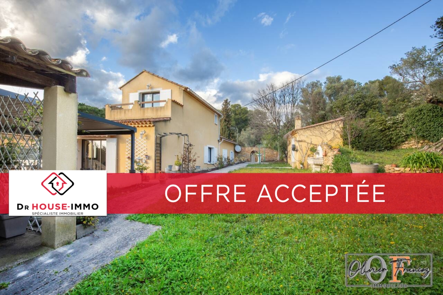Photo 1 : Vente Maison 4 pièces La Ciotat 130 m²