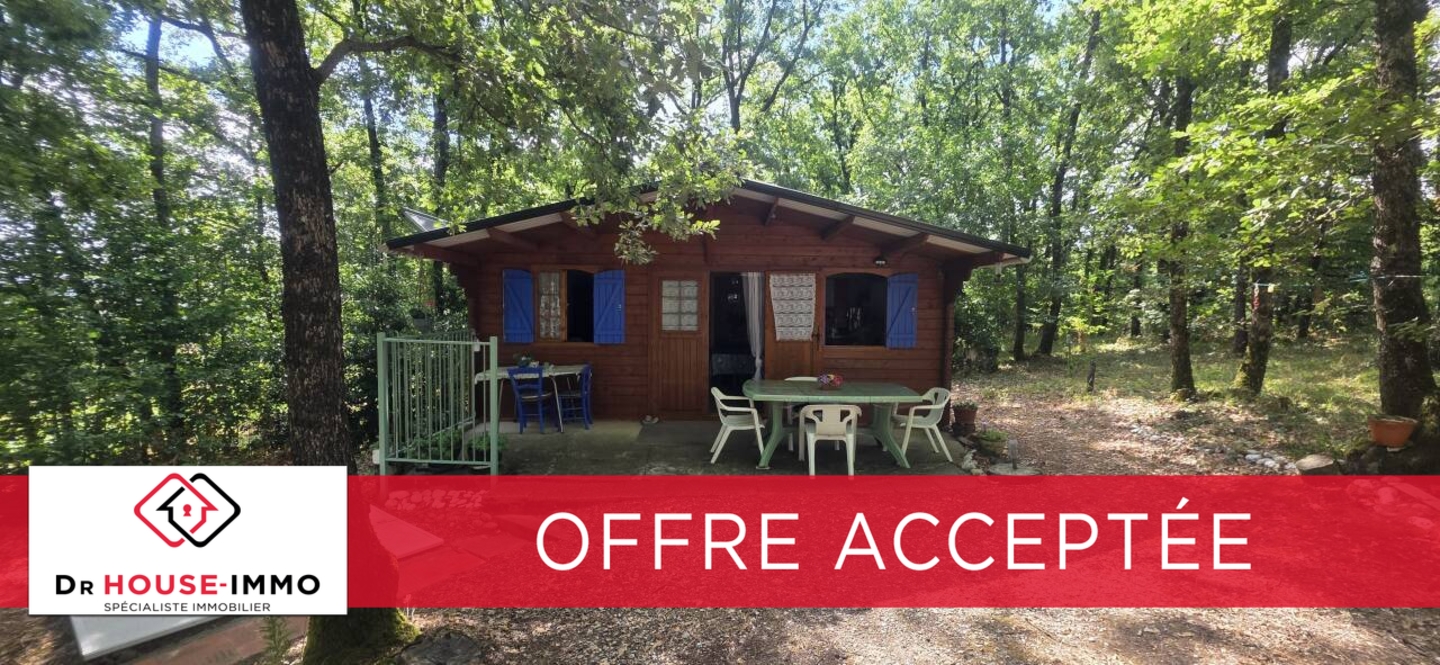 Photo 1 : Vente Terrain  Peyrole 2560 m²