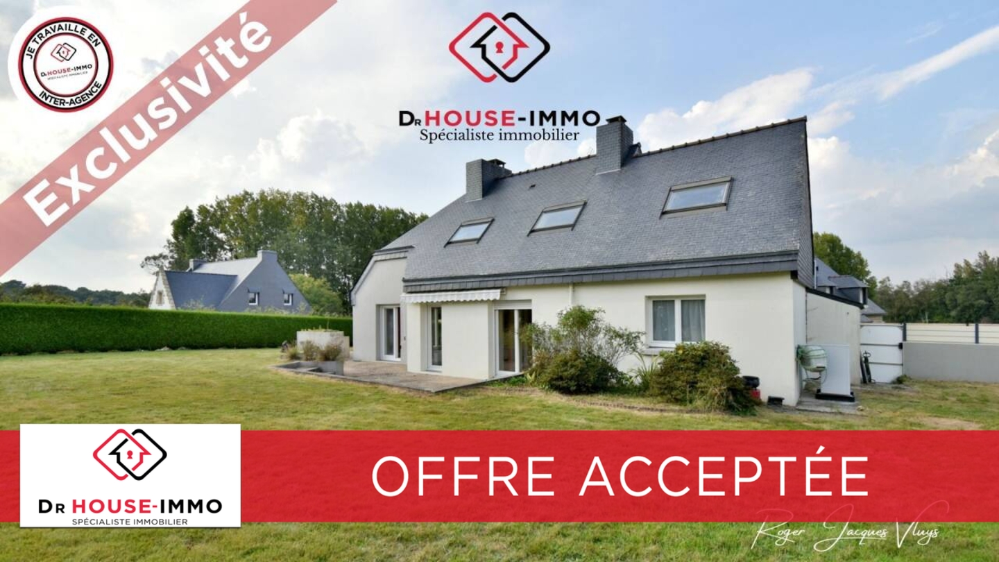Photo 1 : Vente Maison 5 pièces Kervignac 85 m²