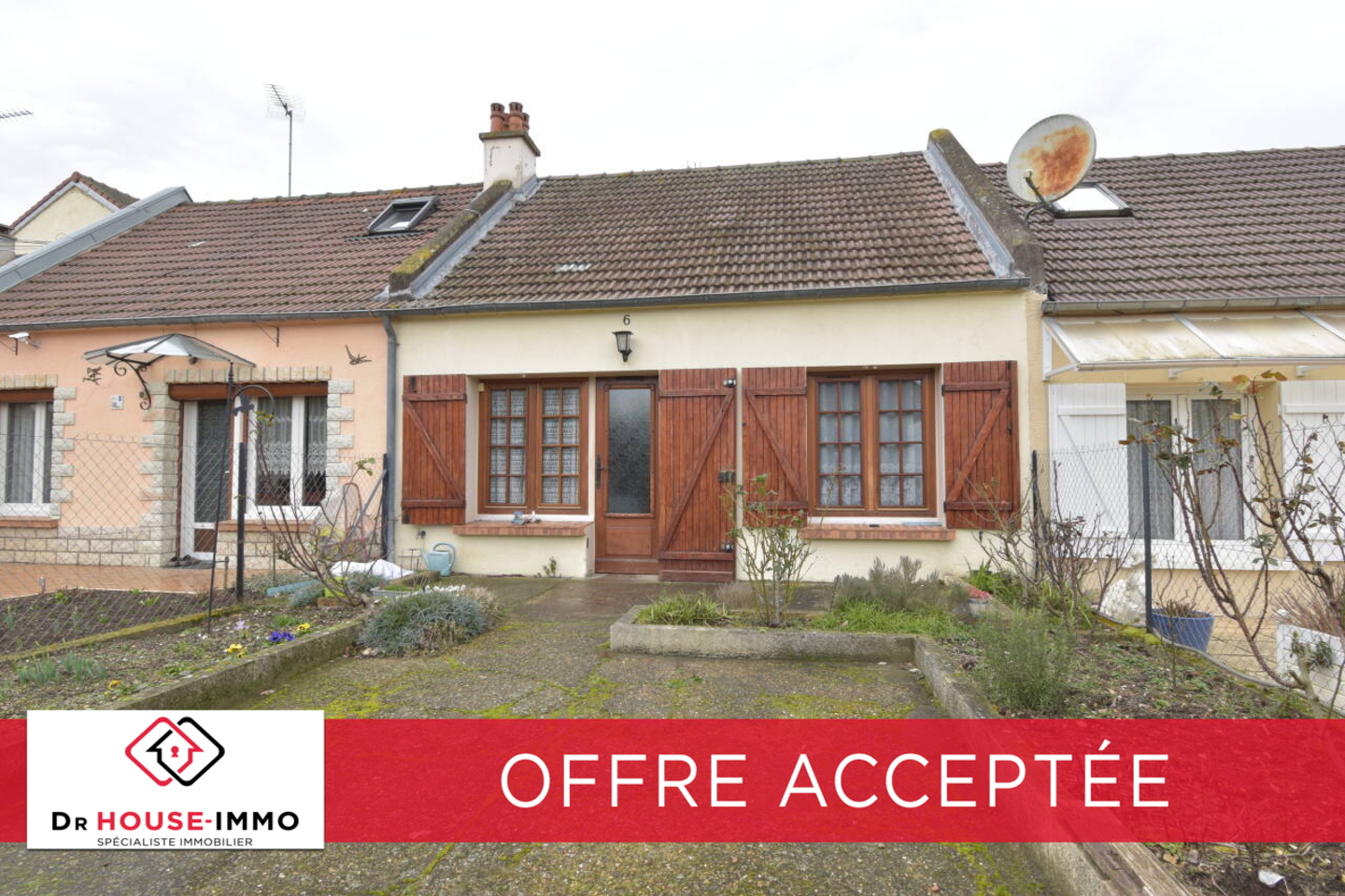 Photo 1 : Vente Maison 4 pièces Mantes-la-Jolie 47 m²